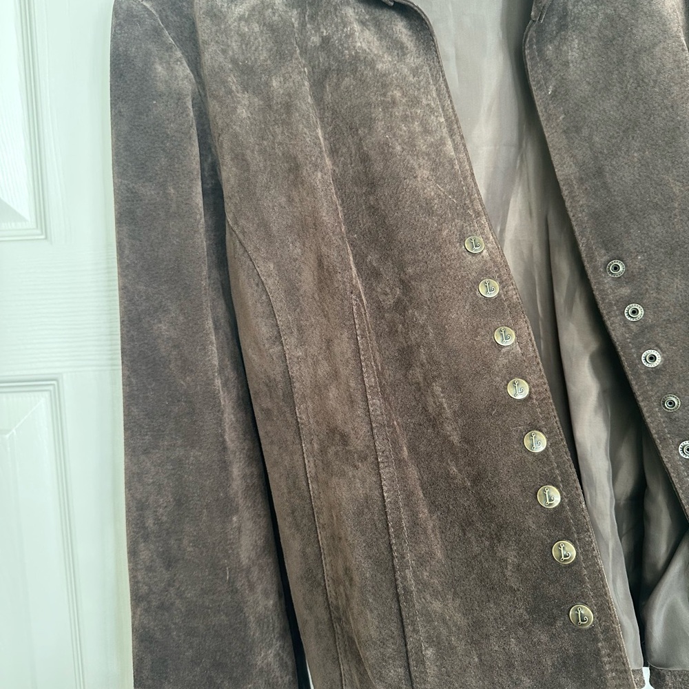 Live a Little Brown Suede Jacket